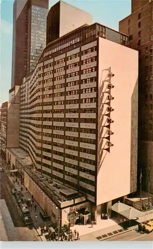 AK / Ansichtskarte  New_York_City_USA The Summit of New York East Side Hotel