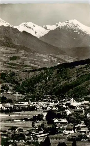 AK / Ansichtskarte  Spittal_Drau_Kaernten_AT Panorama Alpen