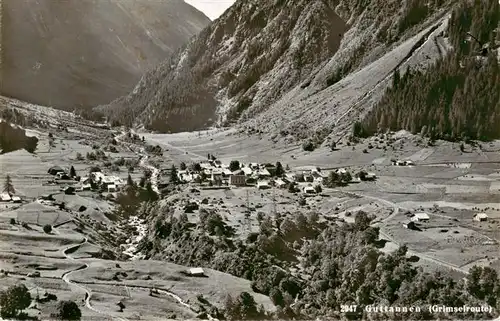 AK / Ansichtskarte  Guttannen_BE Panorama