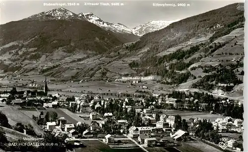 AK / Ansichtskarte  Bad_Hofgastein_AT Panorama Weltkurort Thermalbad an der Tauernbahn