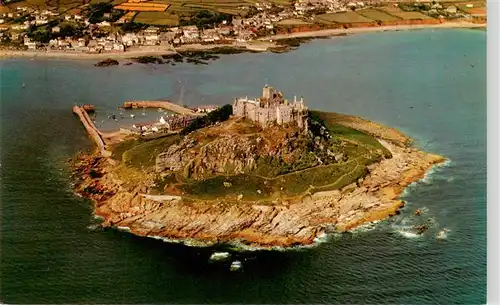 AK / Ansichtskarte  St_Michaels_Mount_Cornwall_UK Insel Schloss