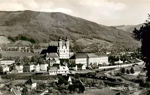 AK / Ansichtskarte 73949772 Garsten_Oberoesterreich_AT Panorama mit Kloster