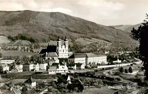 AK / Ansichtskarte  Garsten_Oberoesterreich_AT Panorama mit Kloster