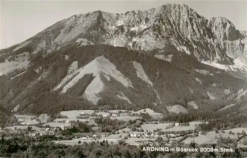 AK / Ansichtskarte  Ardning_Steiermark_AT Panorama Blick gegen Bosruck Ennstaler Alpen