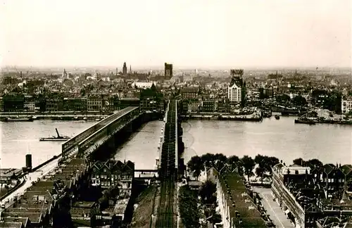 AK / Ansichtskarte  Rotterdam__NL Panorama