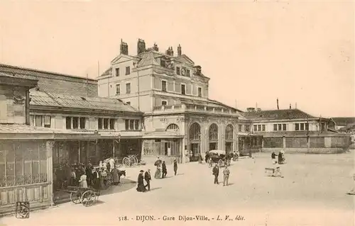 AK / Ansichtskarte  Dijon_21_Cote-d_Or Gare Bahnhof