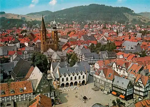 AK / Ansichtskarte  Goslar Stadtzentrum