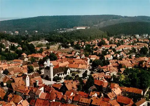 AK / Ansichtskarte  Bad_Gandersheim Fliegeraufnahme