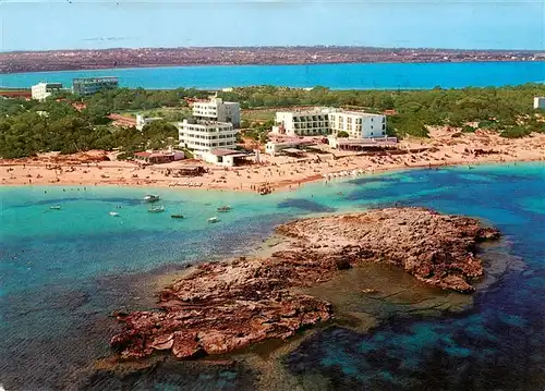 AK / Ansichtskarte 73949806 Es_Pujols_Formentera_ES Playa Hotels