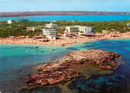 AK / Ansichtskarte  Es_Pujols_Formentera_ES Playa Hotels