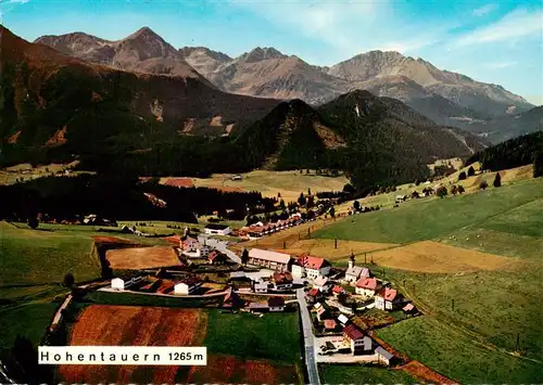 AK / Ansichtskarte  Hohentauern_Steiermark_AT Fliegeraufnahme