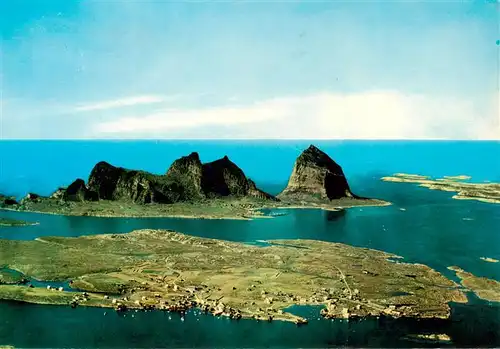 AK / Ansichtskarte  Troena_Island_Norge Kueste Inseln