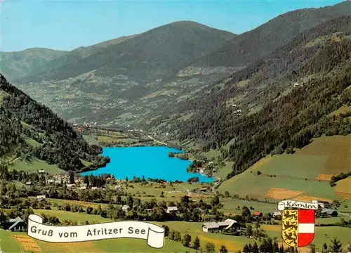 AK / Ansichtskarte  Afritzersee_Afritz_am_See_Kaernten_AT Panorama Erholungsgebiet Kaertner Nockgebiet