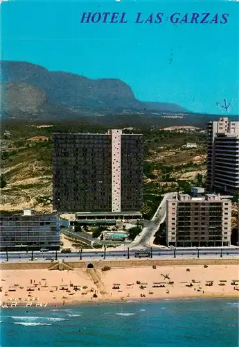 AK / Ansichtskarte  Benidorm_ES Hotel Las Garzas Strand