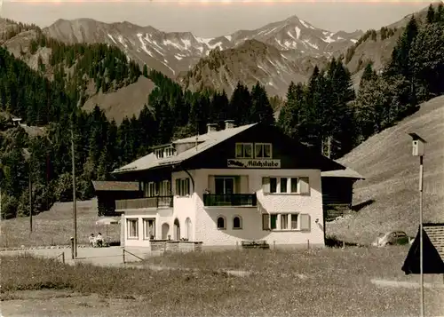 AK / Ansichtskarte 73949820 Mittelberg_Boedmen Walliser Milchstube