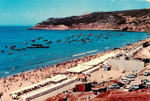 AK / Ansichtskarte 73949830 Sesimbra_Setubal_PT Praia de banhos próximo do Hotel Espadarte