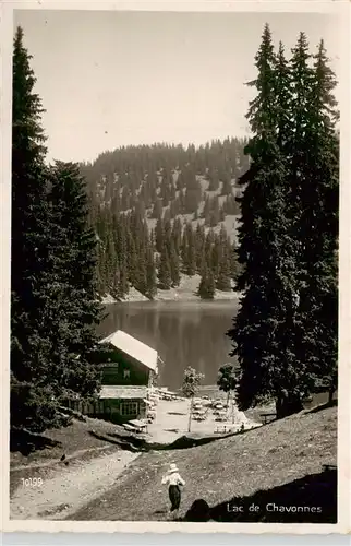 AK / Ansichtskarte  Villars-sur-Ollon_VD Lac de Chaonnes