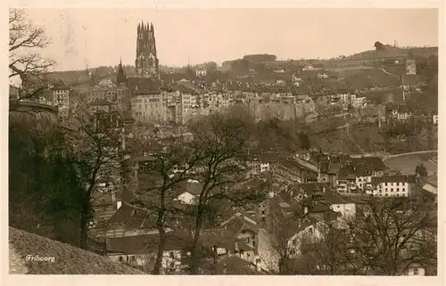 AK / Ansichtskarte  Fribourg__FR Panorama