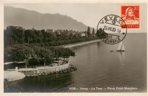 AK / Ansichtskarte  Vevey_VD La Tour Rond Point Melchers