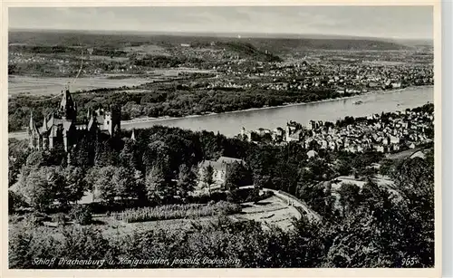 AK / Ansichtskarte  Koenigswinter_Rhein Schloss Drachenburg