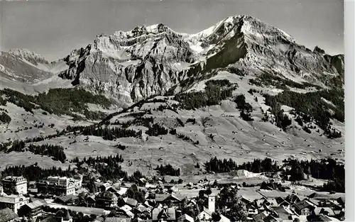 AK / Ansichtskarte  Adelboden_BE mit Grosslohner