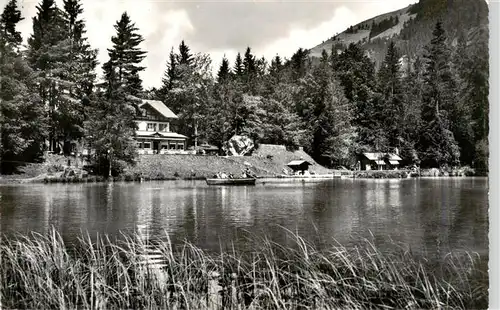 AK / Ansichtskarte  Blausee-Mitholz_BE bei Kandersteg