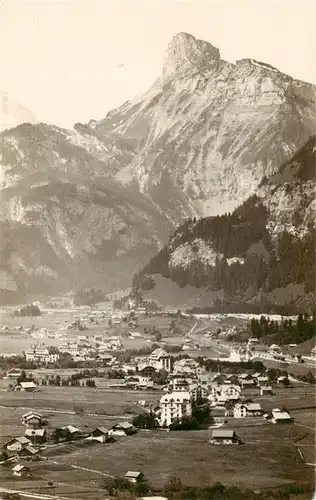 AK / Ansichtskarte  Kandersteg_BE mit Gellihorn