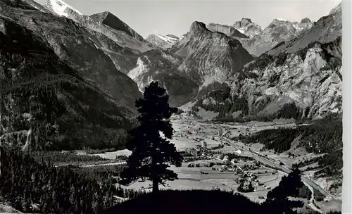 AK / Ansichtskarte  Kandersteg_BE Rinderhoerner Gellihorn Steghorn Wildstrubel