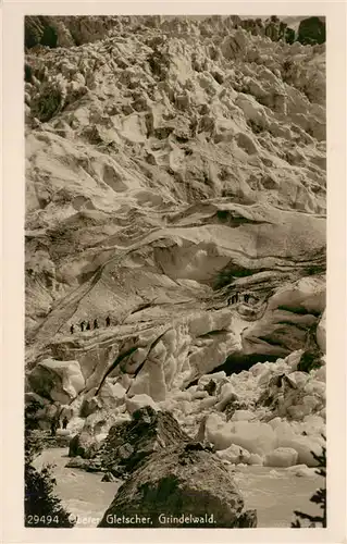 AK / Ansichtskarte  Grindelwald_BE Oberer Gletscher