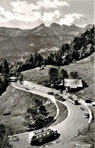 AK / Ansichtskarte  Bruenig_BE Bruenigstrasse Alpen