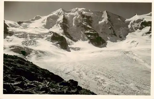 AK / Ansichtskarte  Piz_Palue_3905m_GR Gletscher Berninagruppe