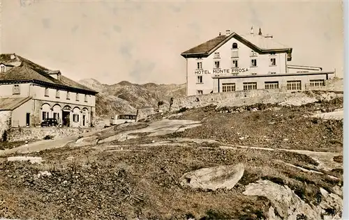 AK / Ansichtskarte  Gotthard_Hospiz_Gotthardhospiz_TI Berghotel Hotel Monte Prosa