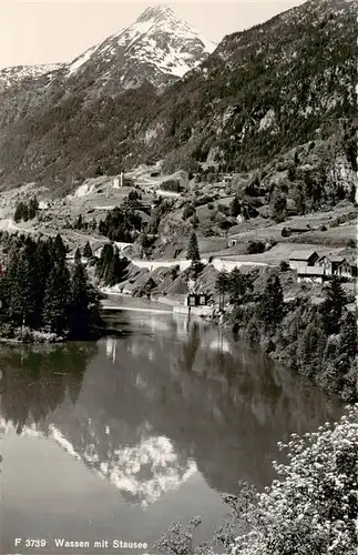 AK / Ansichtskarte  Wassen__UR Stausee Urner Alpen
