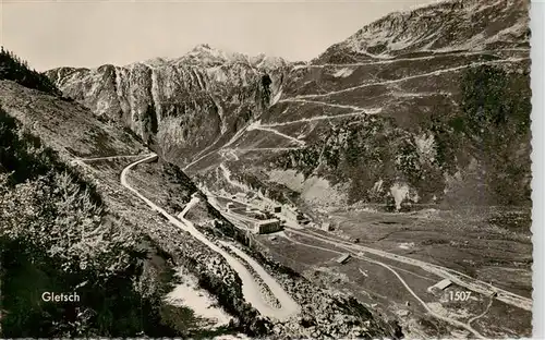 AK / Ansichtskarte  Gletsch_1784m_VS Panorama Alpenpass