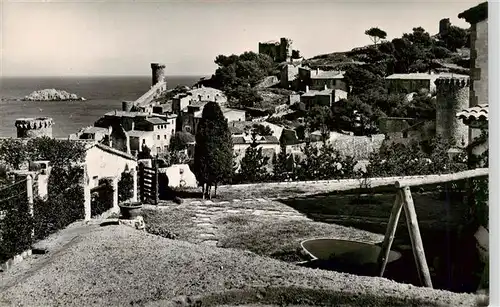 AK / Ansichtskarte  Tossa_de_Mar_ES Villa Vella desde Cumbres