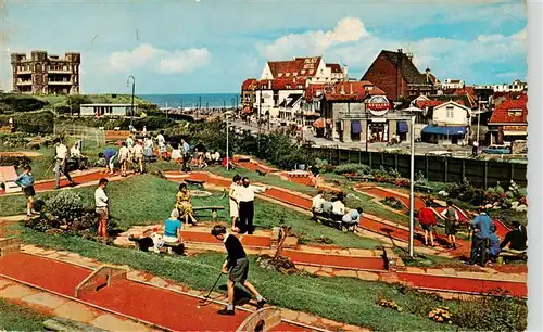 AK / Ansichtskarte  Noordwijk_aan_Zee_Nordwijk_NL Midget Golfbaan Minigolf