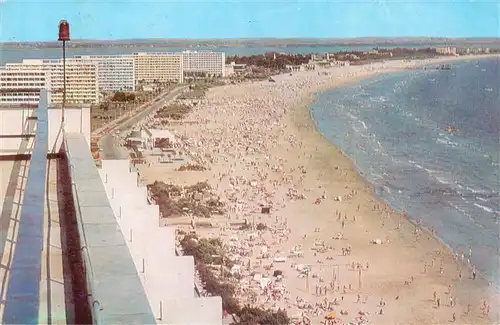 AK / Ansichtskarte  Mamaia_Constanta_Konstanza_RO Kuestenpanorama Strand