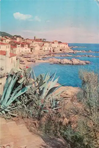 AK / Ansichtskarte  Calella_de_Palafrugell_ES Playa