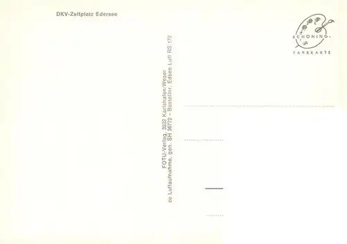 AK / Ansichtskarte  Basdorf_Edersee_Korbach DKV-Zeltplatz Edersee