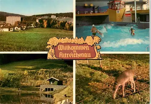 AK / Ansichtskarte  Altreichenau Ferienzentrum im Bayerischen Wald Wildgehege Hallenbad