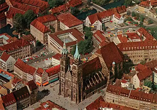 AK / Ansichtskarte  Nuernberg St. Lorenzkirche