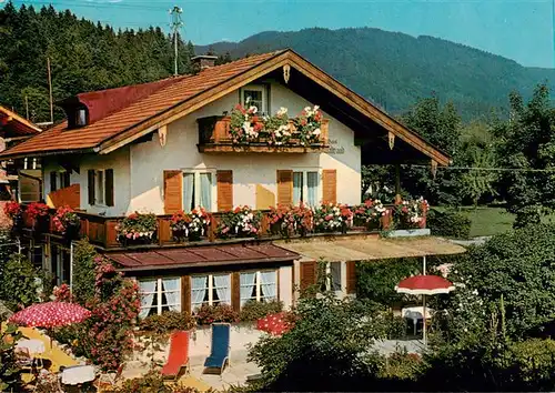 AK / Ansichtskarte  Bad_Wiessee Gaestehaus Haus Waltraud