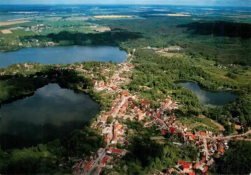 AK / Ansichtskarte  Buckow_Maerkische_Schweiz Fliegeraufnahme