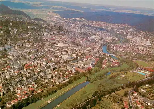 AK / Ansichtskarte  Marburg__Lahn Fliegeraufnahme