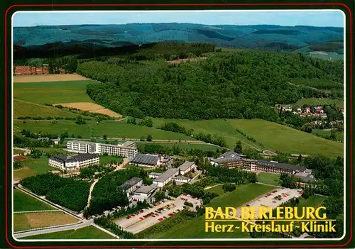 AK / Ansichtskarte  Bad_Berleburg Herz-Kreislauf-Klinik und Odeborn-Klinik