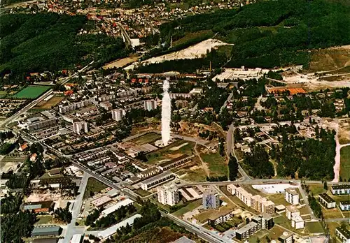 AK / Ansichtskarte  Oerlinghausen Bergstadt im Teutoburger Wald Suedstadt