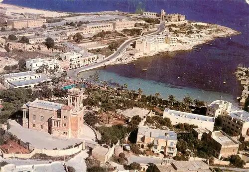 AK / Ansichtskarte  Malta__Insel Fliegeraufnahme