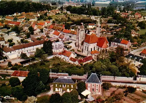 AK / Ansichtskarte  Verberie Vue générale aérienne