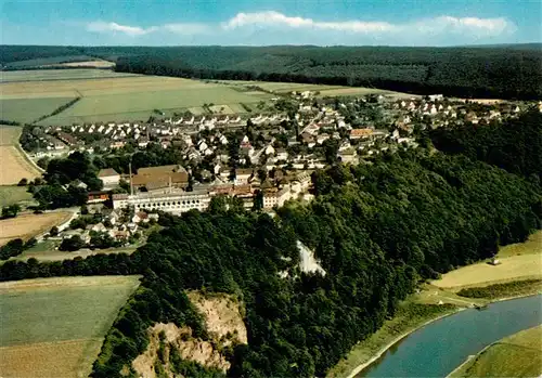 AK / Ansichtskarte  Fuerstenberg__Weser Panorama Luftkurort