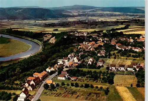 AK / Ansichtskarte  Fuerstenberg__Weser Panorama Luftkurort